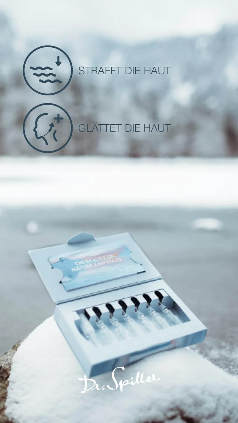 Dr. Spiller Frozen Lake - YOUTH – The Lifting Ampoule 7x2ml