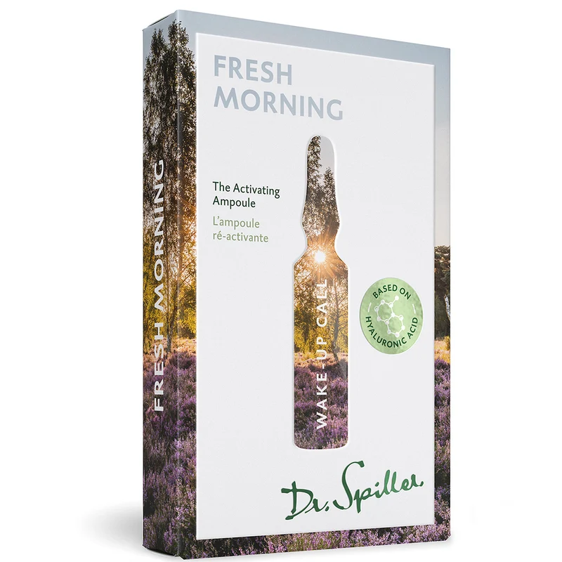 Dr. Spiller Wake-up Call - Fresh Morning - The Activating Ampoule 7 x 2 ml