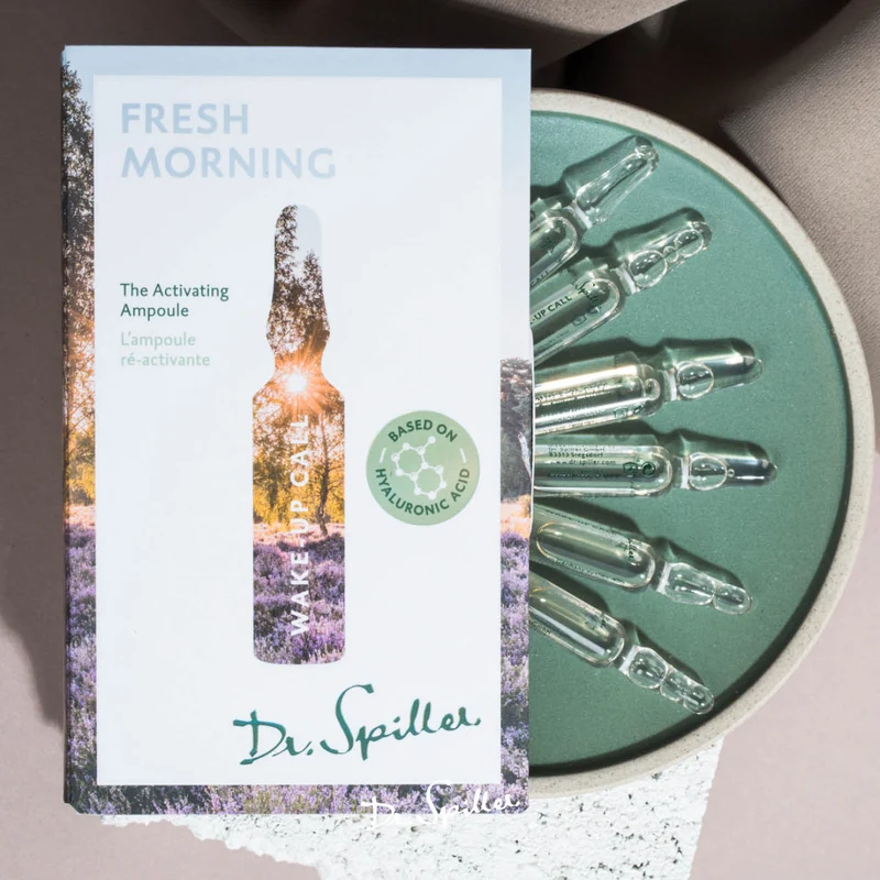 Dr. Spiller Wake-up Call - Fresh Morning - The Activating Ampoule 7 x 2 ml