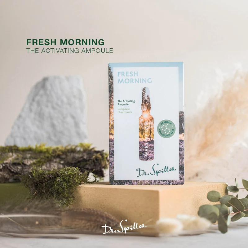 Dr. Spiller Wake-up Call - Fresh Morning - The Activating Ampoule 7 x 2 ml
