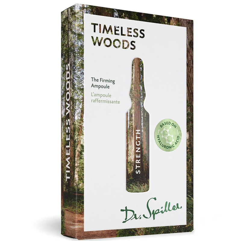 Dr. Spiller Strength - Timeless Woods - The Firming Ampoule 7 x 2 ml
