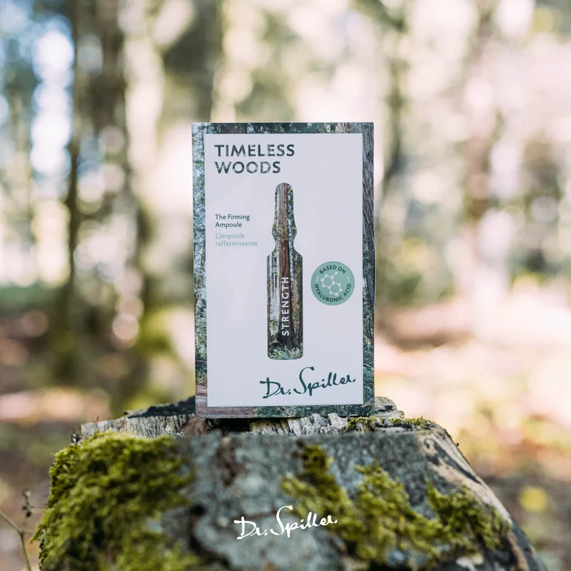 Dr. Spiller Strength - Timeless Woods - The Firming Ampoule 7 x 2 ml