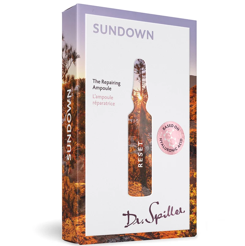 Dr. Spiller Reset - Sundown - The Repairing Ampoule 7 x 2 ml