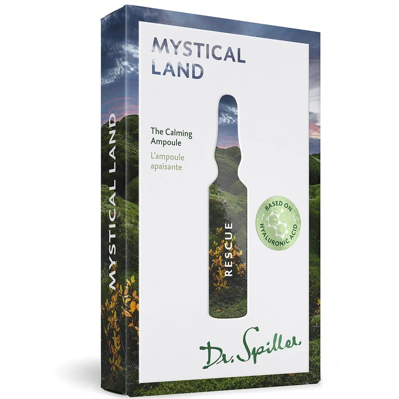 Dr. Spiller Rescue - Mystical Land - Rescue - The Calming Ampoule 7 x 2 ml