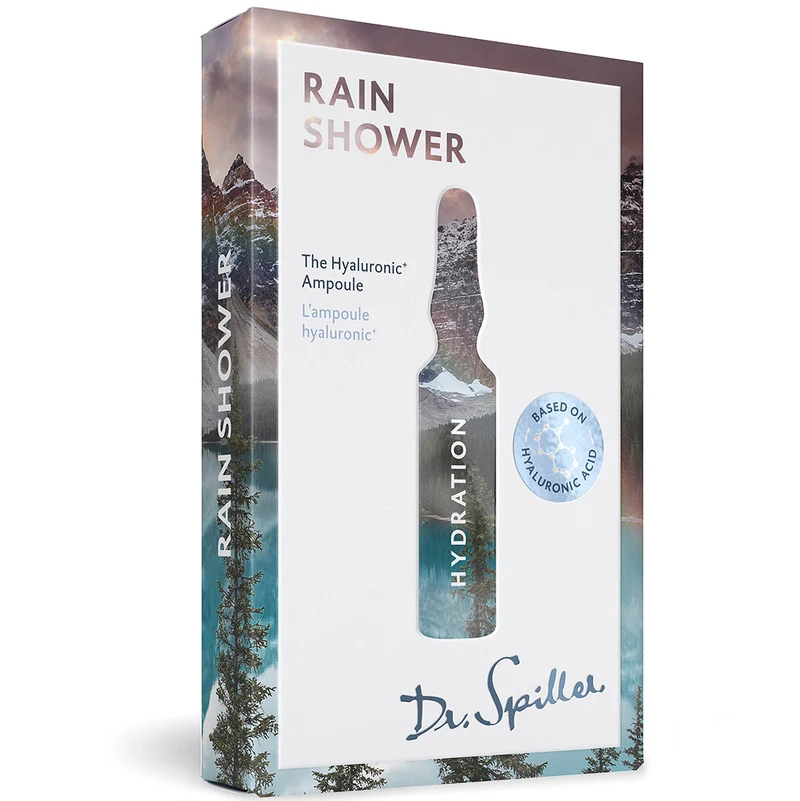 Dr. Spiller Hydration - Rain Shower - The Hyaluronic+ Ampoule 7 x 2 ml