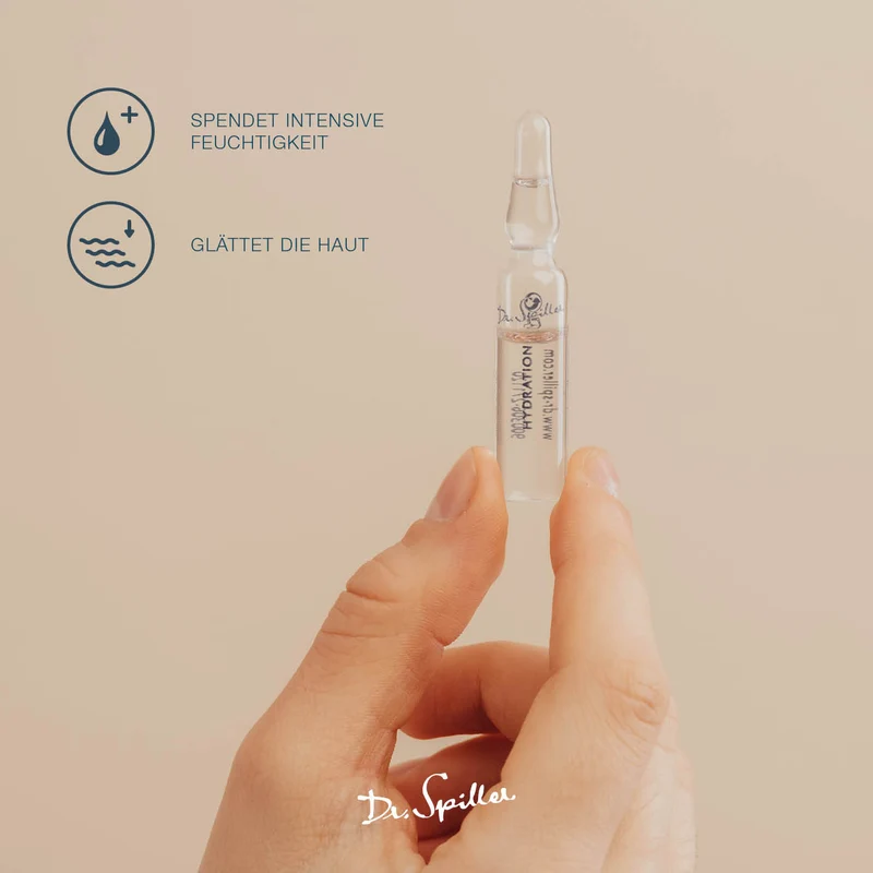 Dr. Spiller Hydration - Rain Shower - The Hyaluronic+ Ampoule 7 x 2 ml
