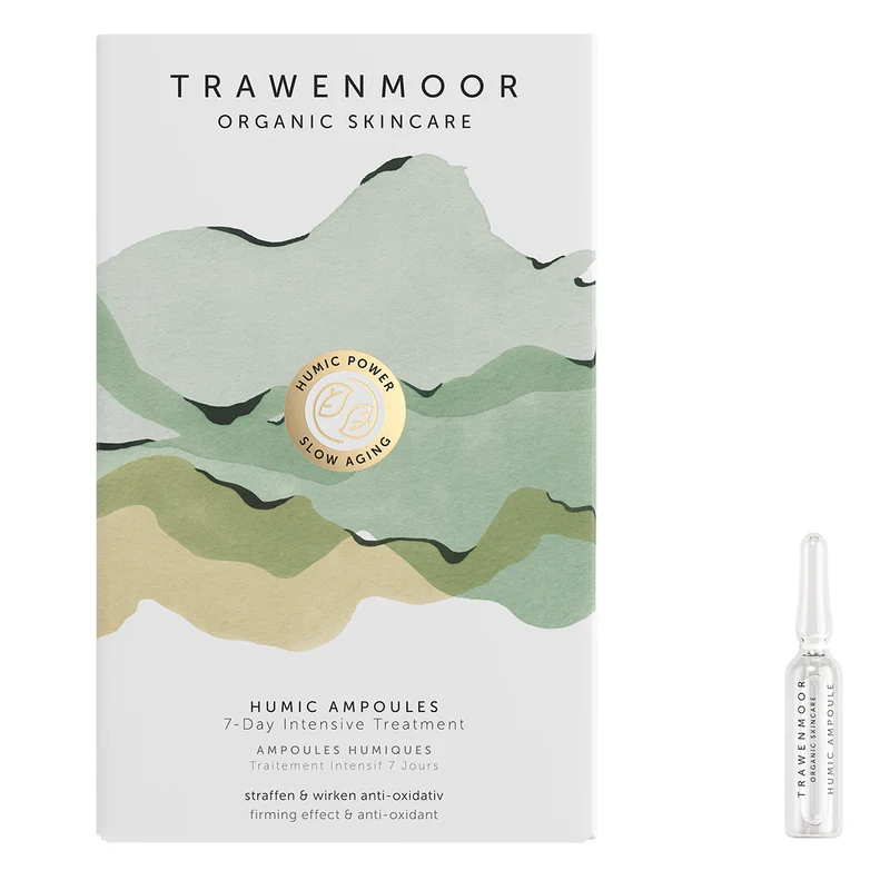 Dr. Spiller TRAWENMOOR Humic Ampoules 7 x 2 ml