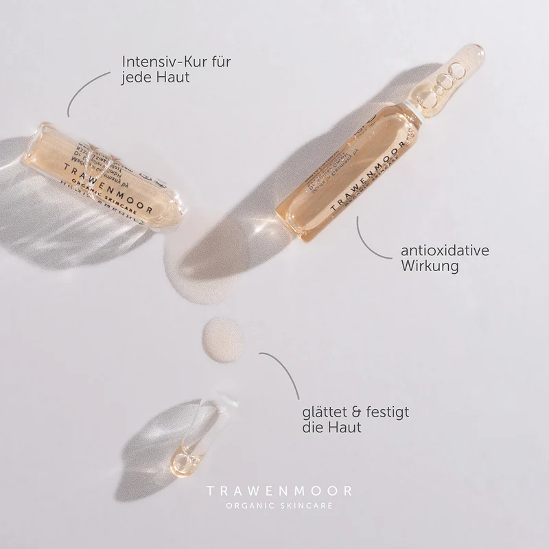 Dr. Spiller TRAWENMOOR Humic Ampoules 7 x 2 ml