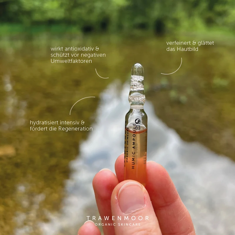 Dr. Spiller TRAWENMOOR Humic Ampoules 7 x 2 ml