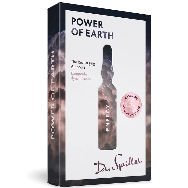 Dr. Spiller Energy - Power of Earth - The Recharging Ampoule 7 x 2 ml