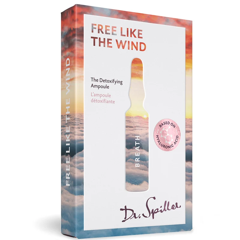 Dr. Spiller Breath - Free like the Wind - The Detoxifying Ampoule 7 x 2 ml