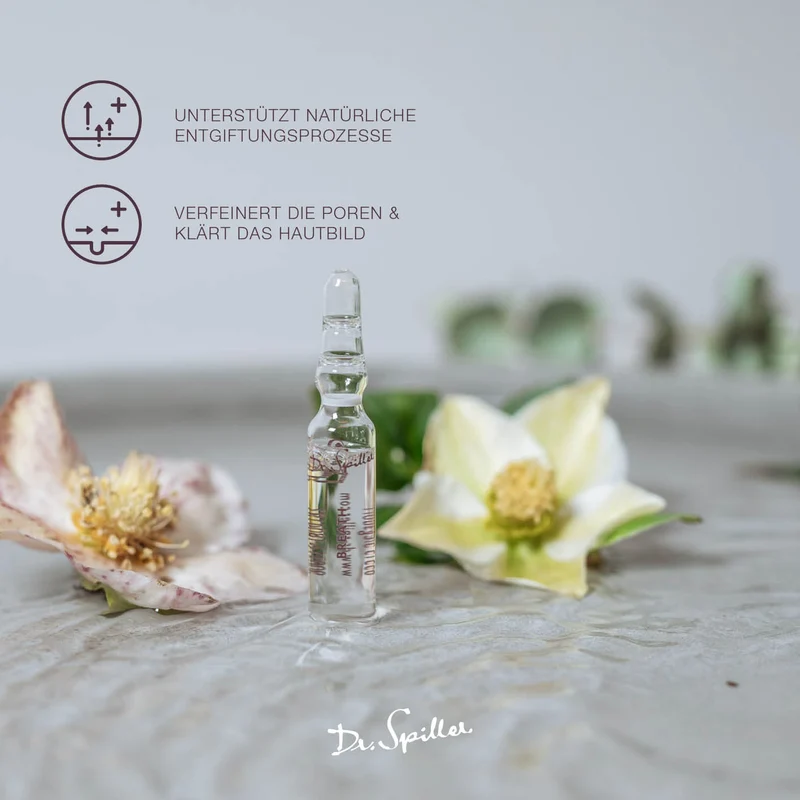 Dr. Spiller Breath - Free like the Wind - The Detoxifying Ampoule 7 x 2 ml