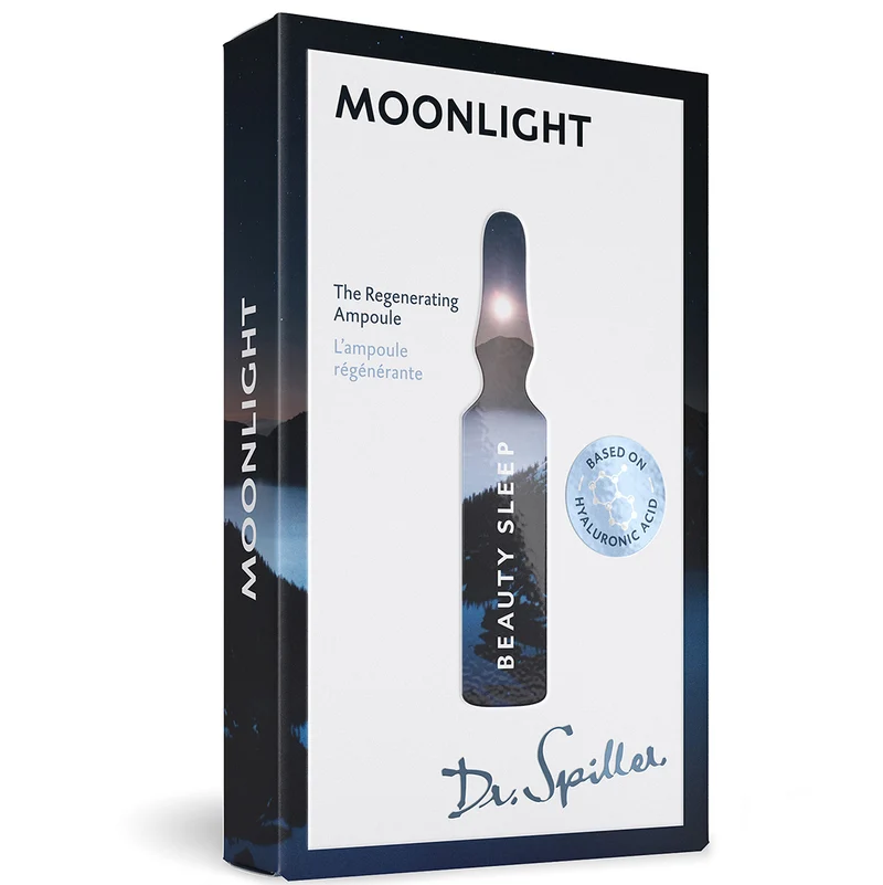 Dr. Spiller Beauty Sleep - Moonlight - The Regenerating Ampoule 7 x 2 ml