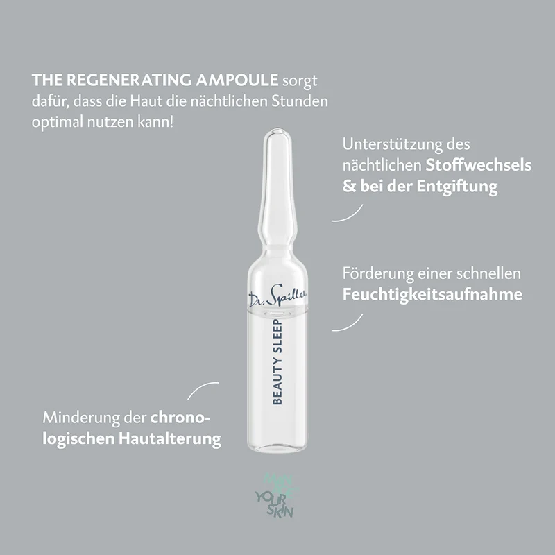 Dr. Spiller Beauty Sleep - Moonlight - The Regenerating Ampoule 7 x 2 ml