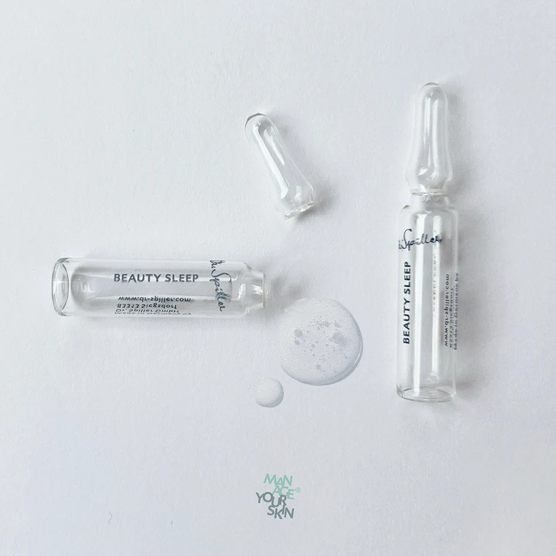 Dr. Spiller Beauty Sleep - Moonlight - The Regenerating Ampoule 7 x 2 ml