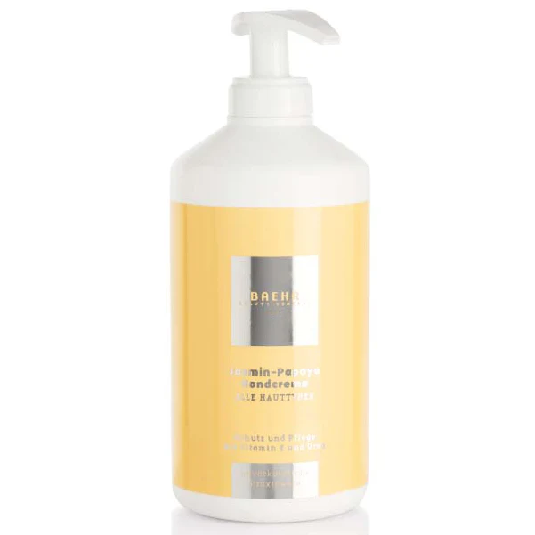 BAEHR beauty concept - Handcreme Jasmin-Papaya 500ml