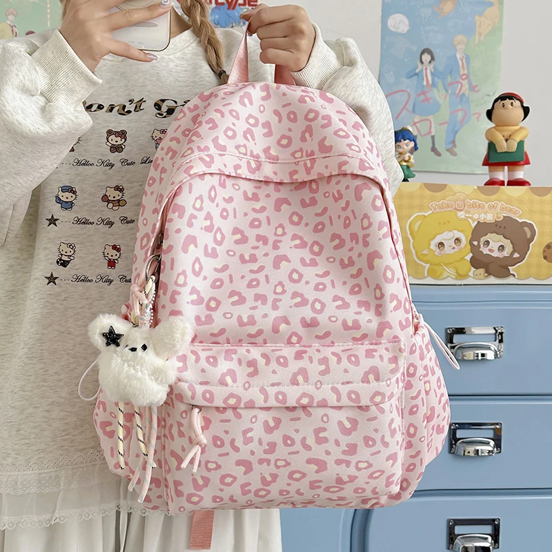 Niedlicher Rucksack mit Hasenohren-Print Karnz