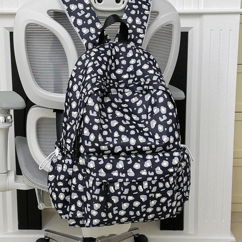 Niedlicher Rucksack mit Hasenohren-Print Karnz