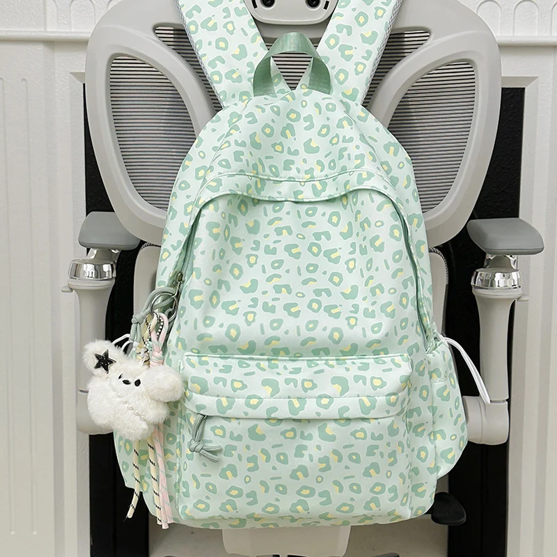 Niedlicher Rucksack mit Hasenohren-Print Karnz