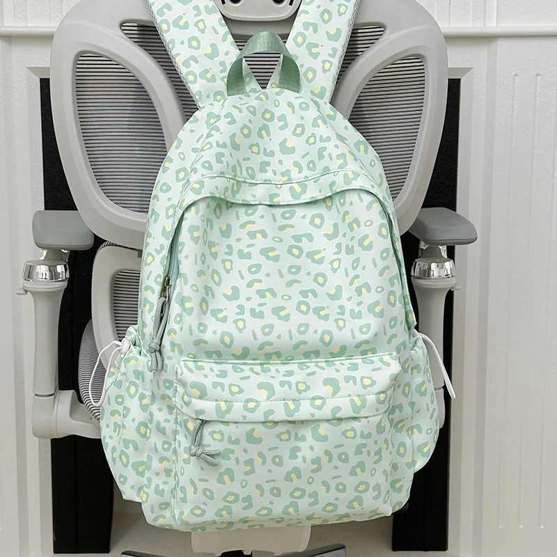 Niedlicher Rucksack mit Hasenohren-Print Karnz