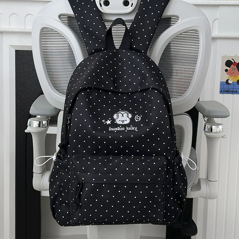 Süße Hasenohren Bedruckter Rucksack Karnz