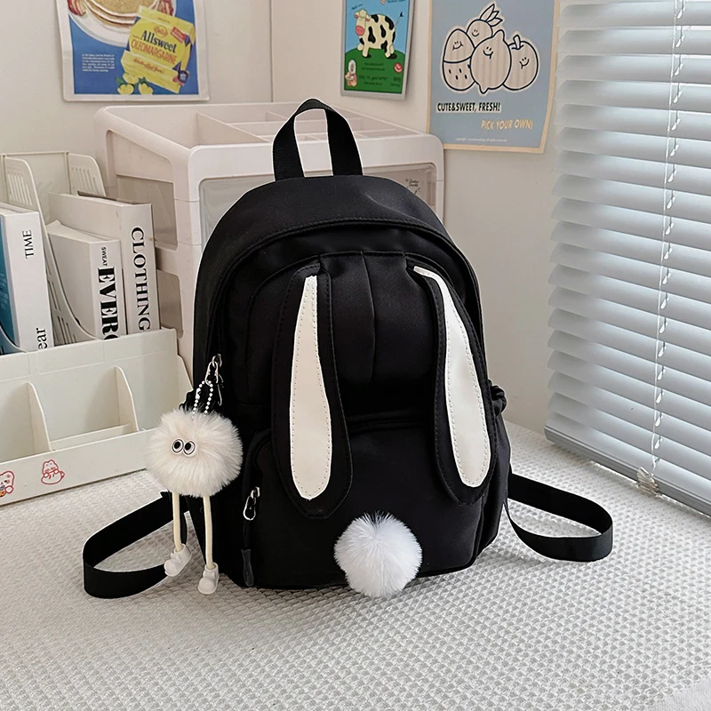Süßer Mini-Rucksack mit Hasenohren Karnz