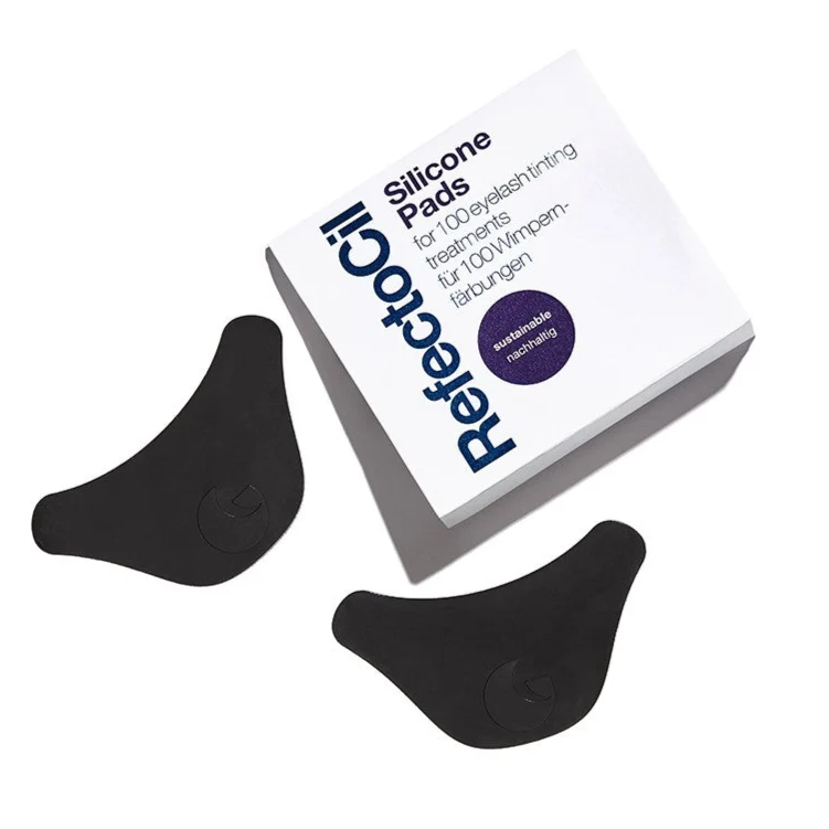 RefectoCil Silicone Pads, schwarz