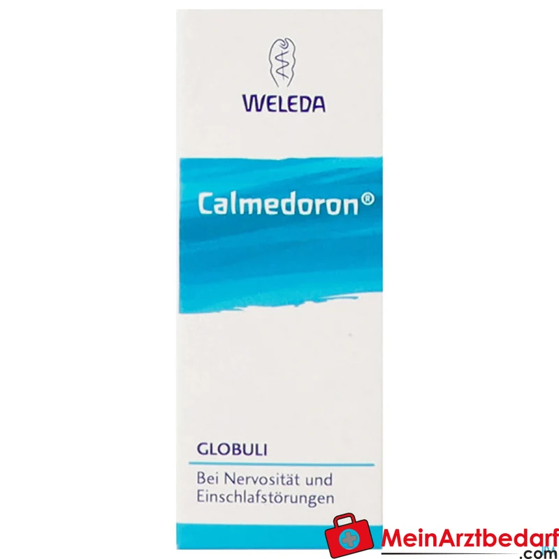 Weleda Calmedoron homöopathische Globuli 10 g, Beruhigung & Schlaf