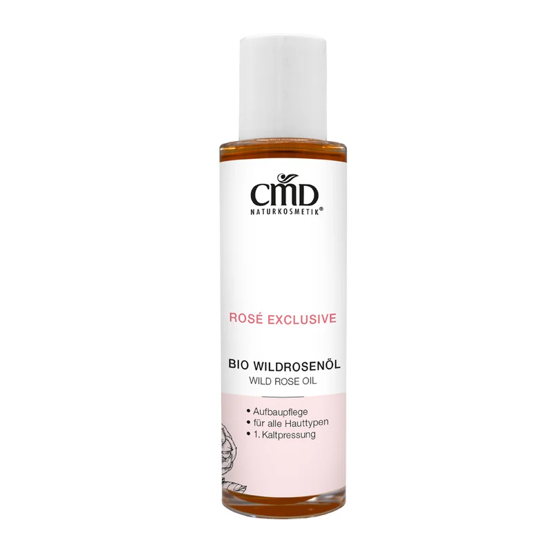 CMD Rosé Exclusive Bio Wildrosenöl 100ml