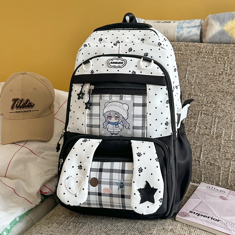 Süßer Hasenohr-Rucksack Karnz