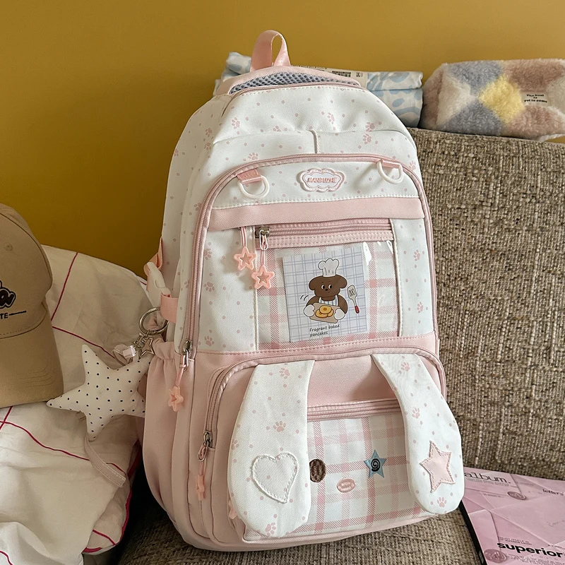 Süßer Hasenohr-Rucksack Karnz