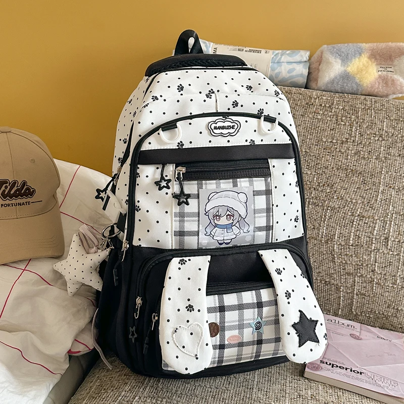 Süßer Hasenohr-Rucksack Karnz