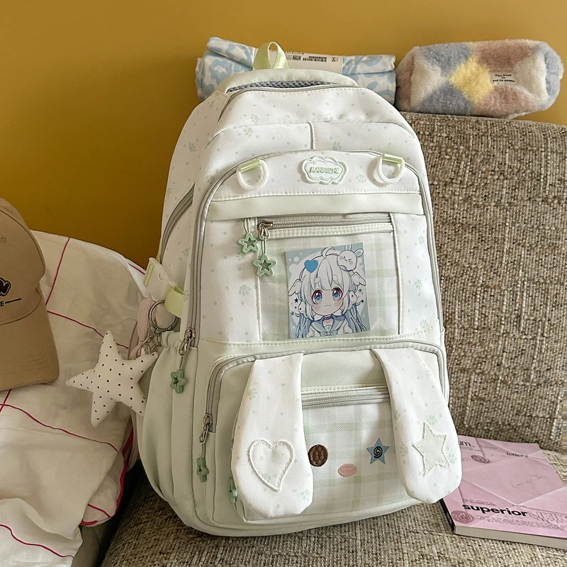 Süßer Hasenohr-Rucksack Karnz
