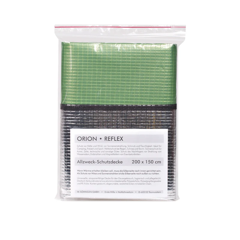 Orion-Reflex Decke 200 x 150 cm | Packung (1 Stück)