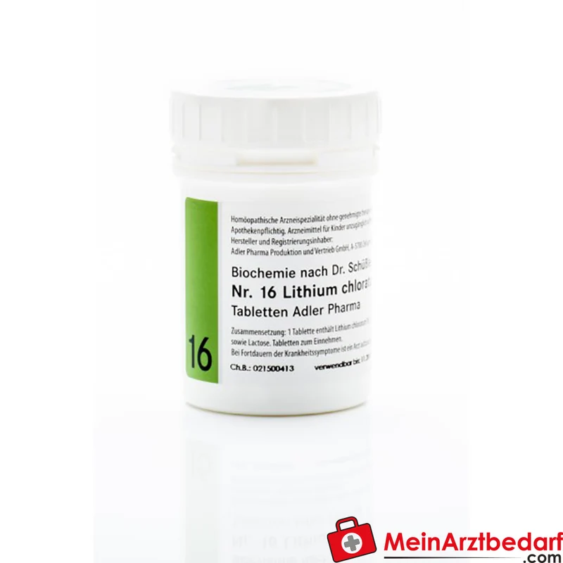 Adler Pharma Schüßler Salz Nr.16 D12 Tabletten 250 g