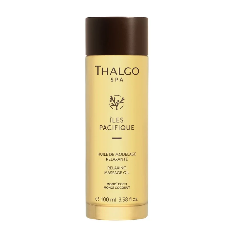 Thalgo SPA Iles Pacifique - Entspannendes Massageöl mit Monoi- und Kokosduft 100 ml