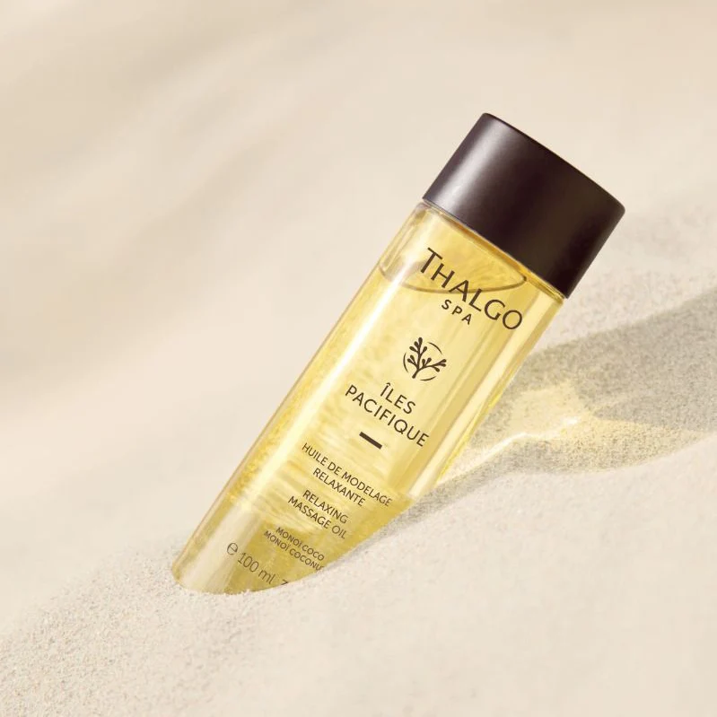 Thalgo SPA Iles Pacifique - Entspannendes Massageöl mit Monoi- und Kokosduft 100 ml