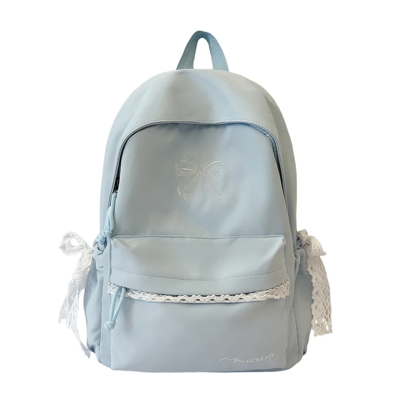Charmanter mit Schleifen verzierten Rucksack Karnz
