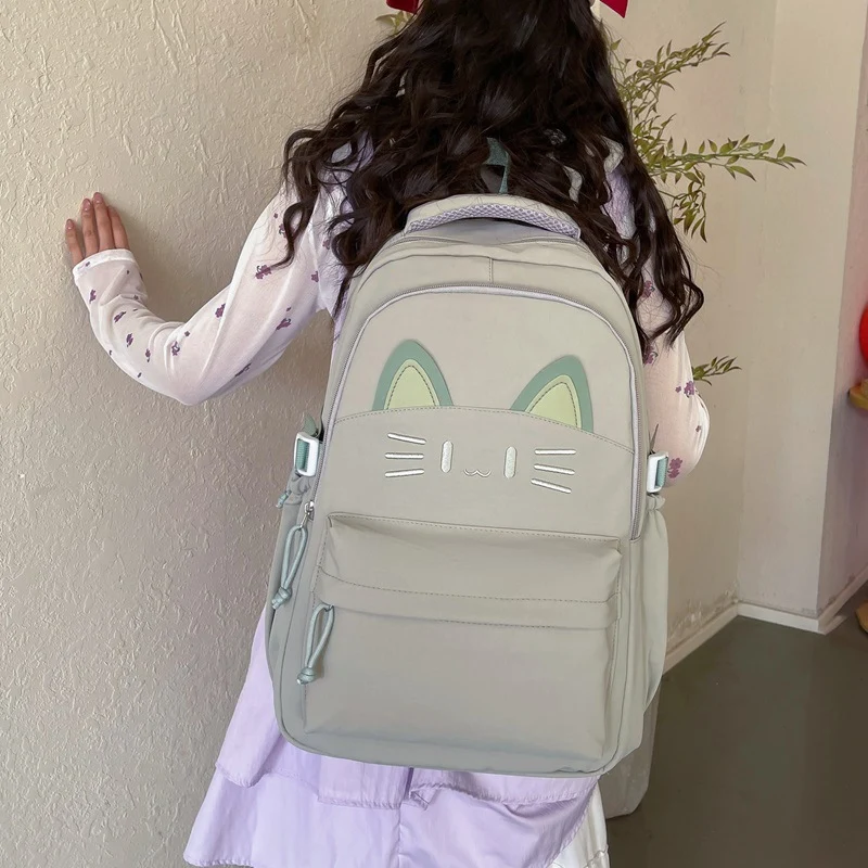 Katzenohren-Themen-Rucksack Karnz