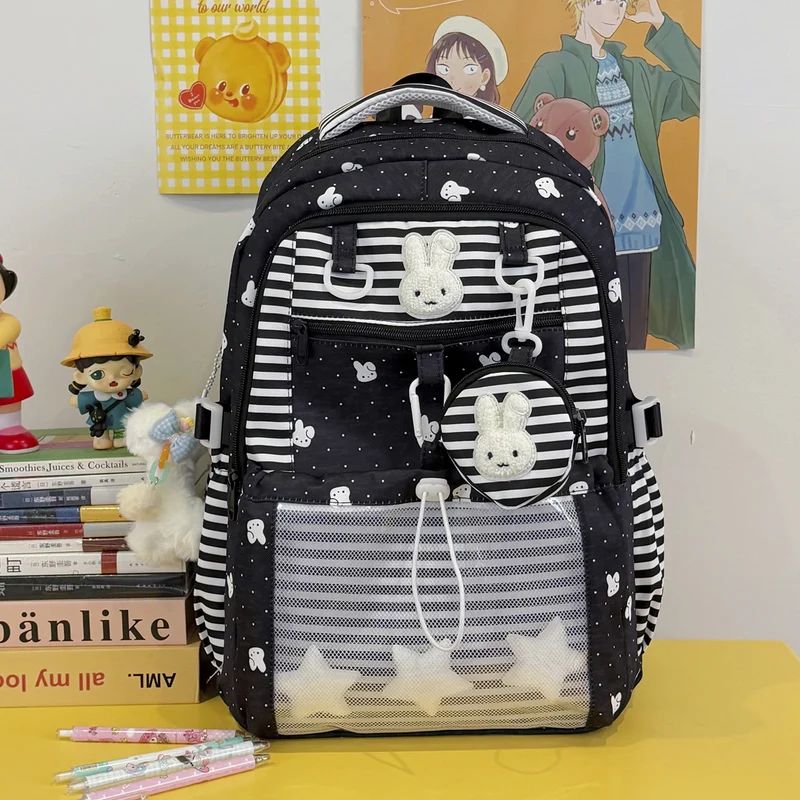 Cartoon-Charakter Druck Rucksack Karnz