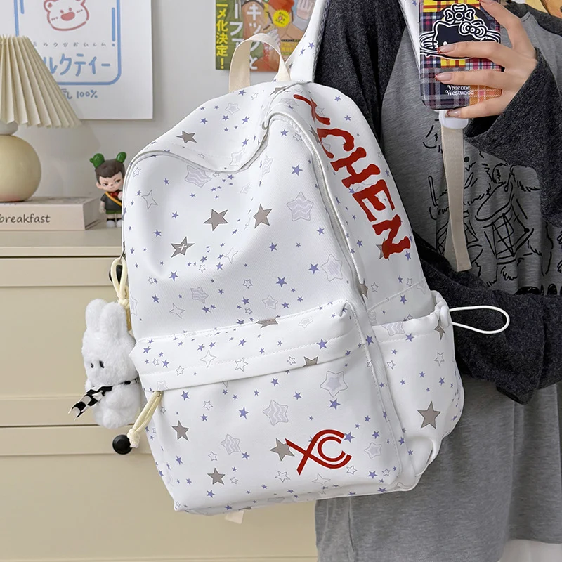 Bunny Ohr Muster Schul Rucksack Karnz