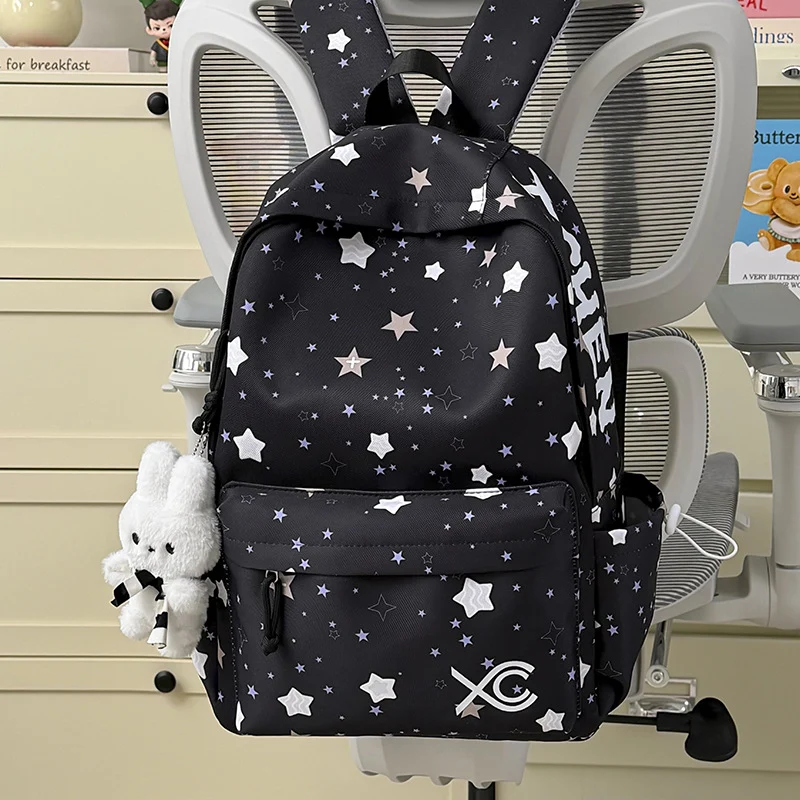 Bunny Ohr Muster Schul Rucksack Karnz