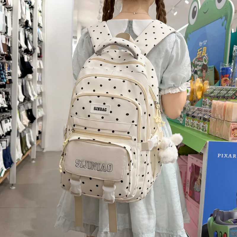 Abenteuerlicher gepunkteter Rucksack Karnz
