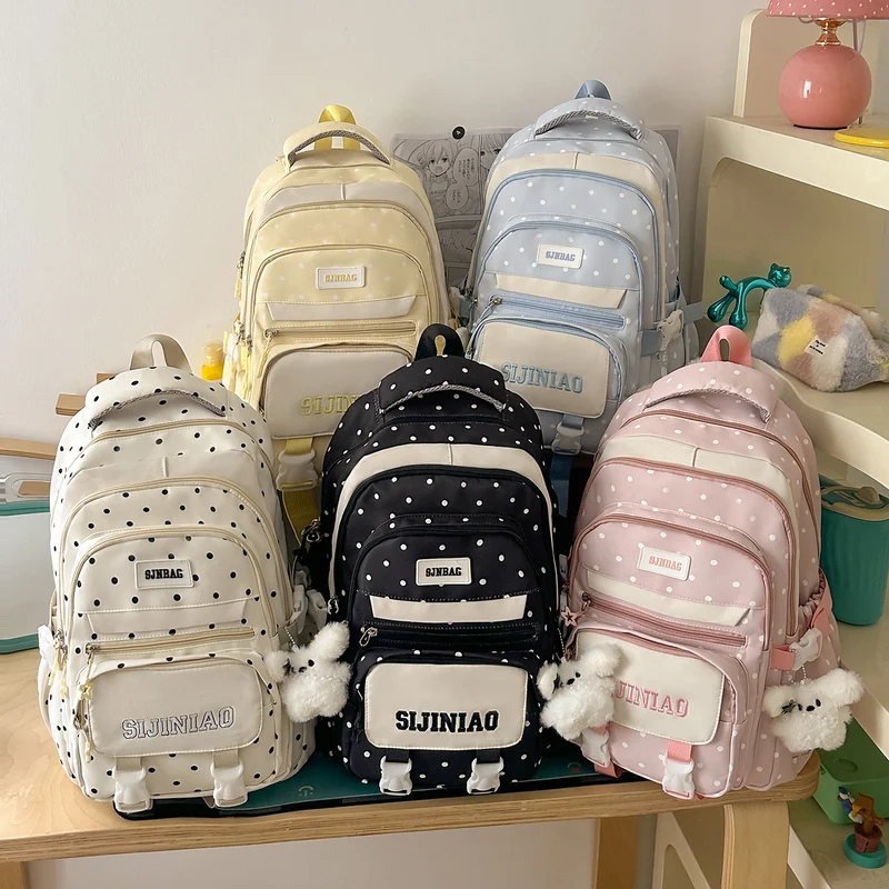 Abenteuerlicher gepunkteter Rucksack Karnz