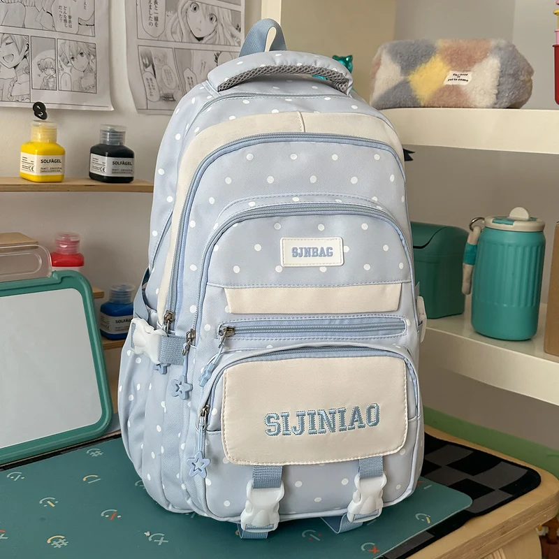 Abenteuerlicher gepunkteter Rucksack Karnz
