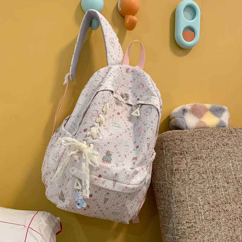 Süßer tierisches Rucksack Karnz
