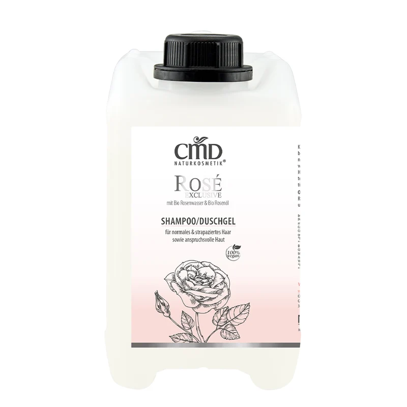 CMD Rosé Exclusive Shampoo/Duschgel 2,5 l