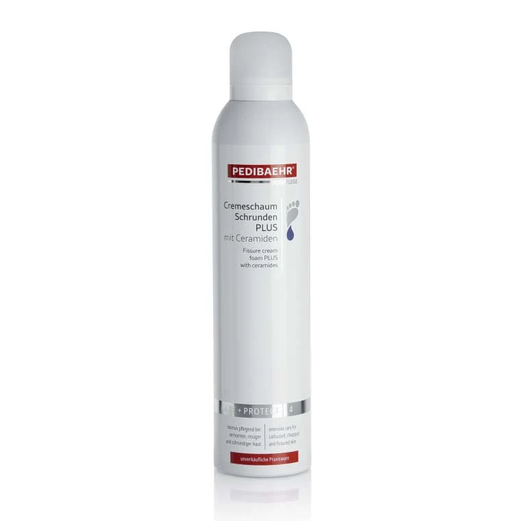 PEDIBAEHR Cremeschaum Schrunden PLUS 300 ml