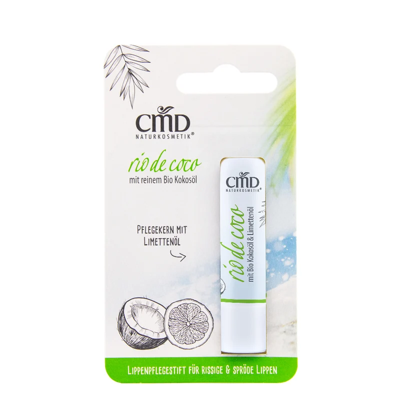 CMD Rio de Coco Lippenpflegestift mit Limettenkern
