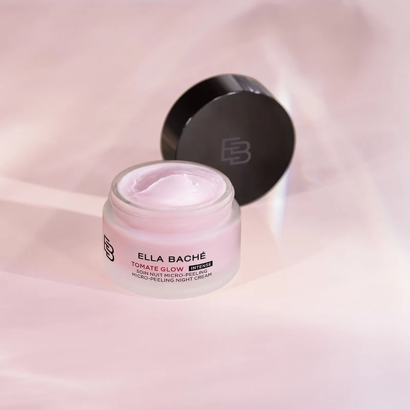 Ella Baché - TOMATE GLOW - Micro-Peeling Night Cream 50 ml